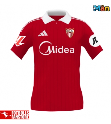 Sevilla Bortatröja 2025-26 Kortärmad